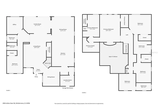 $930,000 | 4926 Indian Deer Road, Windermere, FL 34786