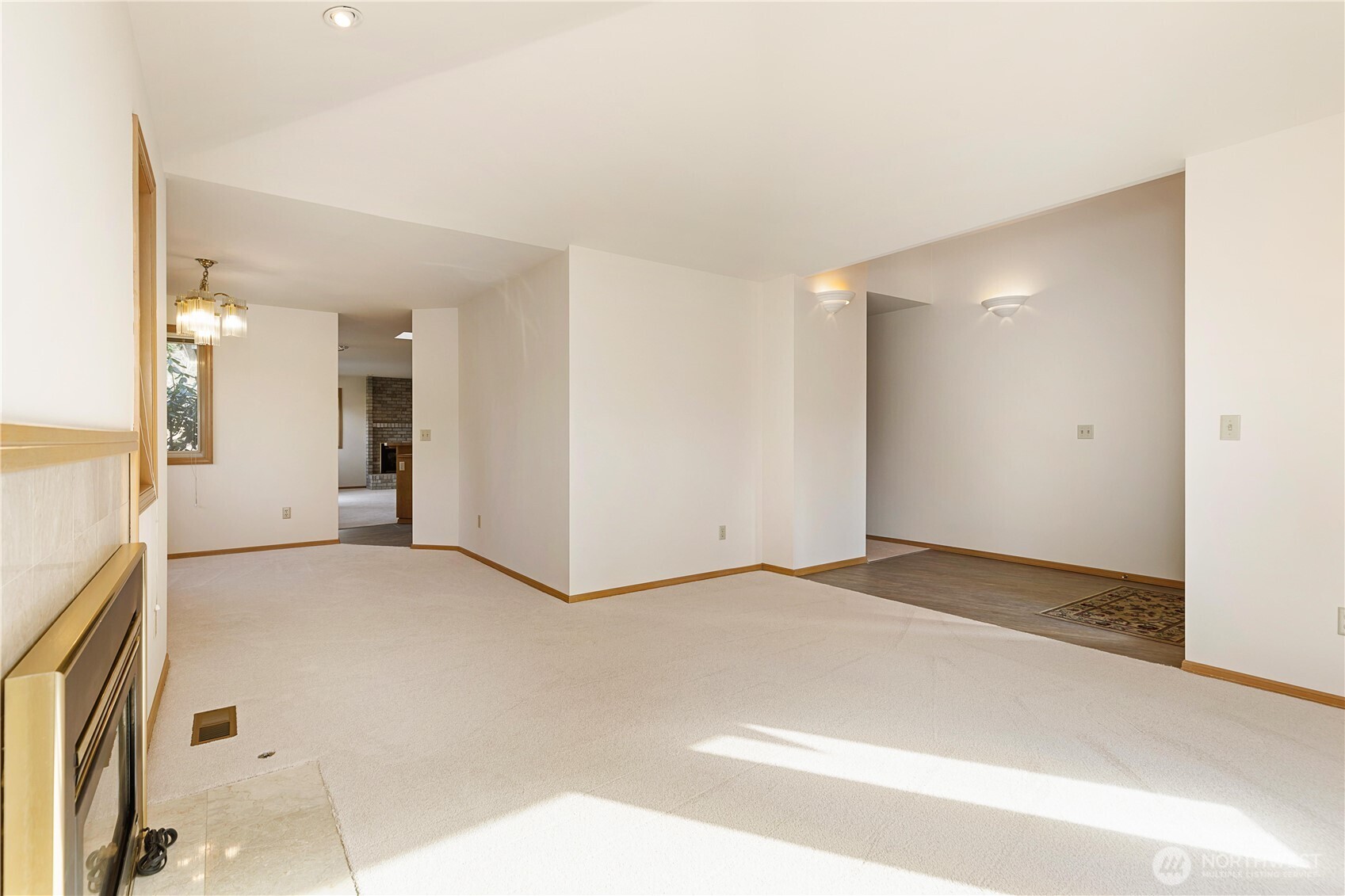 8523 199th Place Southwest Edmonds, WA 98026 - Photo 11 of 40 a view of an empty room