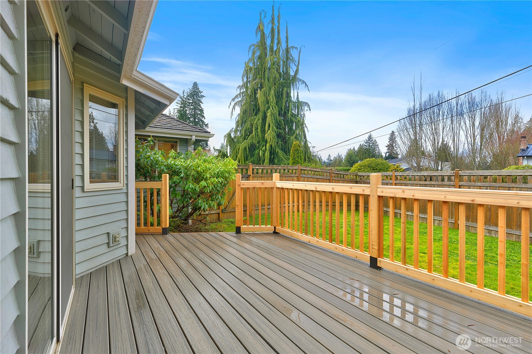 8523 199th Place Southwest Edmonds, WA 98026 - Photo 32 of 40 a view of a house with a deck