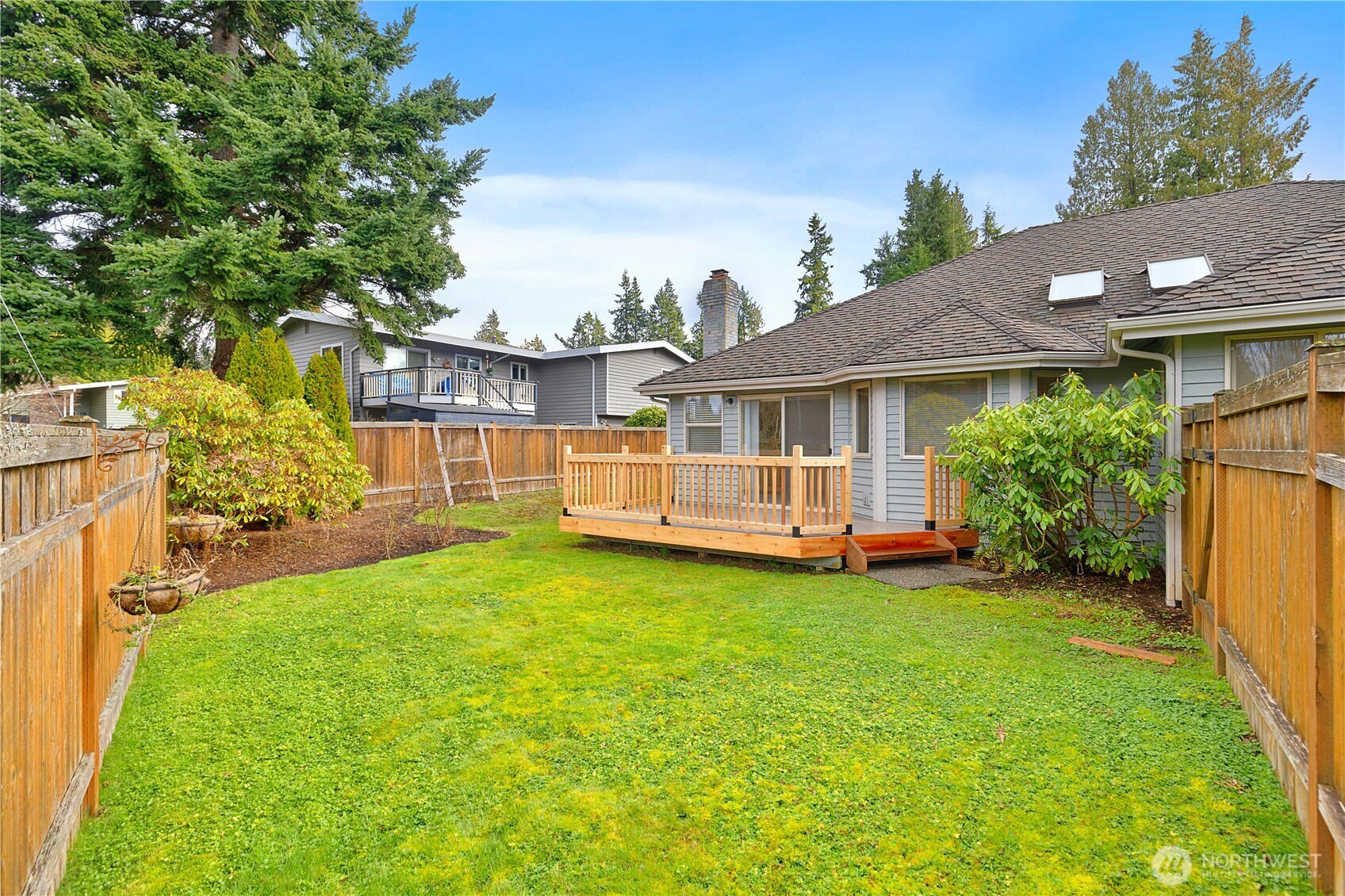 8523 199th Place Southwest Edmonds, WA 98026 - Photo 34 of 40 a view of a house with a yard porch and sitting area