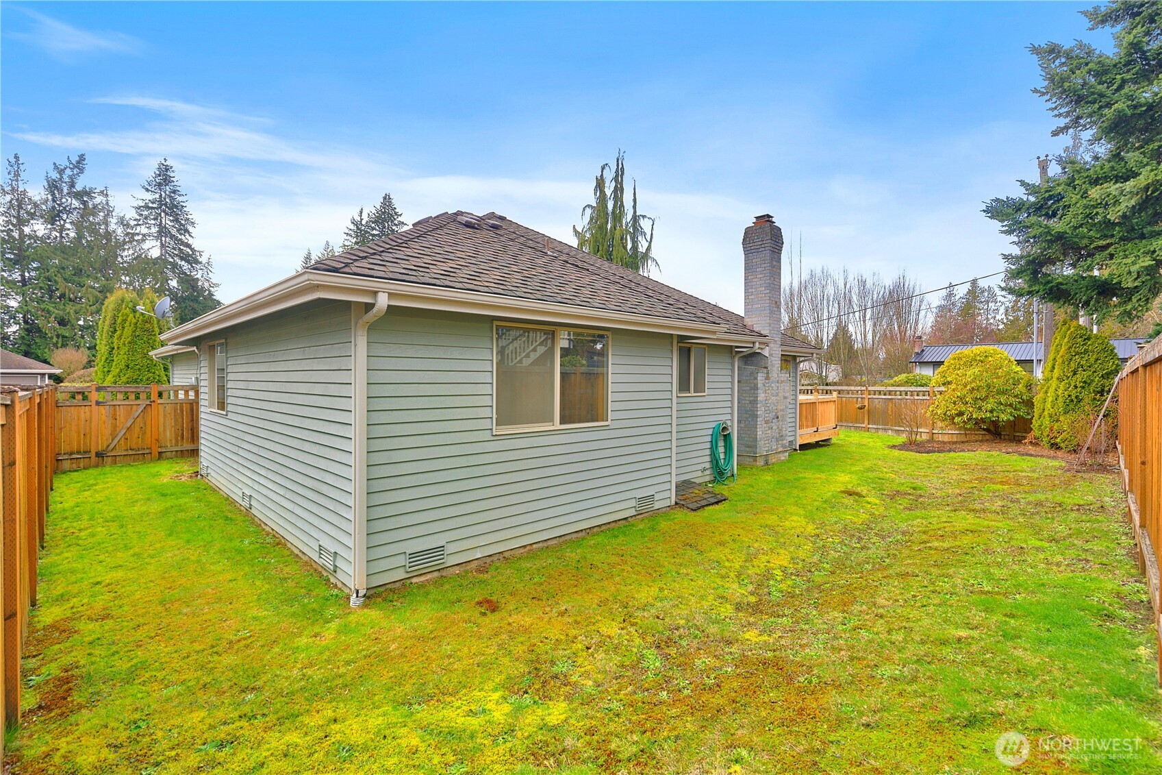 8523 199th Place Southwest Edmonds, WA 98026 - Photo 37 of 40 a view of a house with a backyard