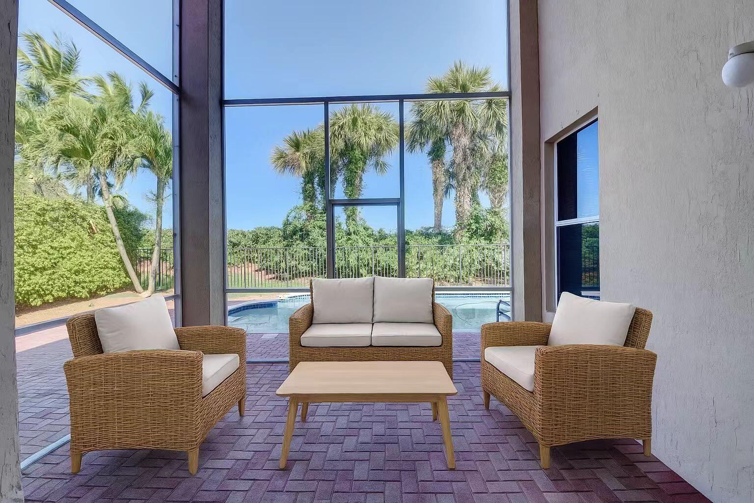 8800 Cobblestone Point Circle Boynton Beach, FL 33472 - Photo 29 of 44 Screened Patio_Virtual