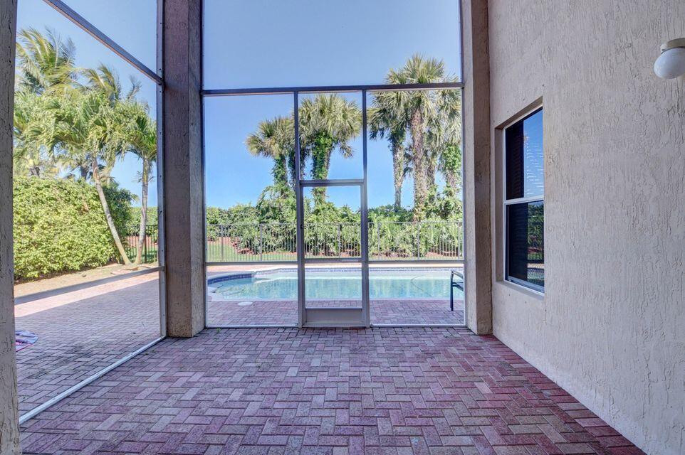 8800 Cobblestone Point Circle Boynton Beach, FL 33472 - Photo 30 of 44 Screened Patio