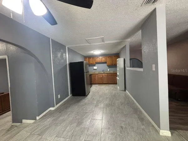 a view of a hallway