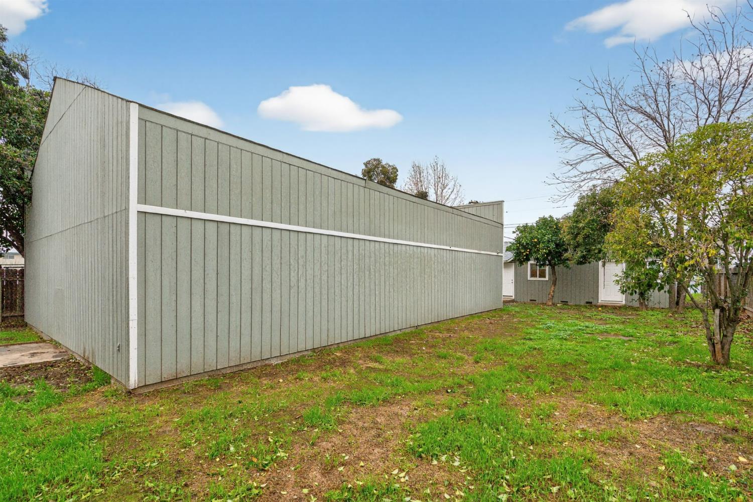 418 East Granger Avenue Modesto, CA 95350 - Photo 18 of 23 a view of a backyard
