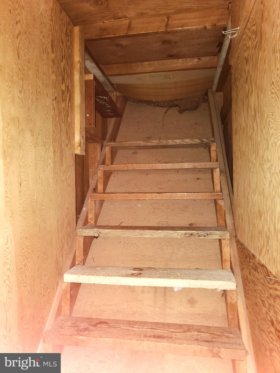 12955 Old Forge Road Waynesboro, PA 17268 - Photo 34 of 42 Walk-up stairs to attic/storage