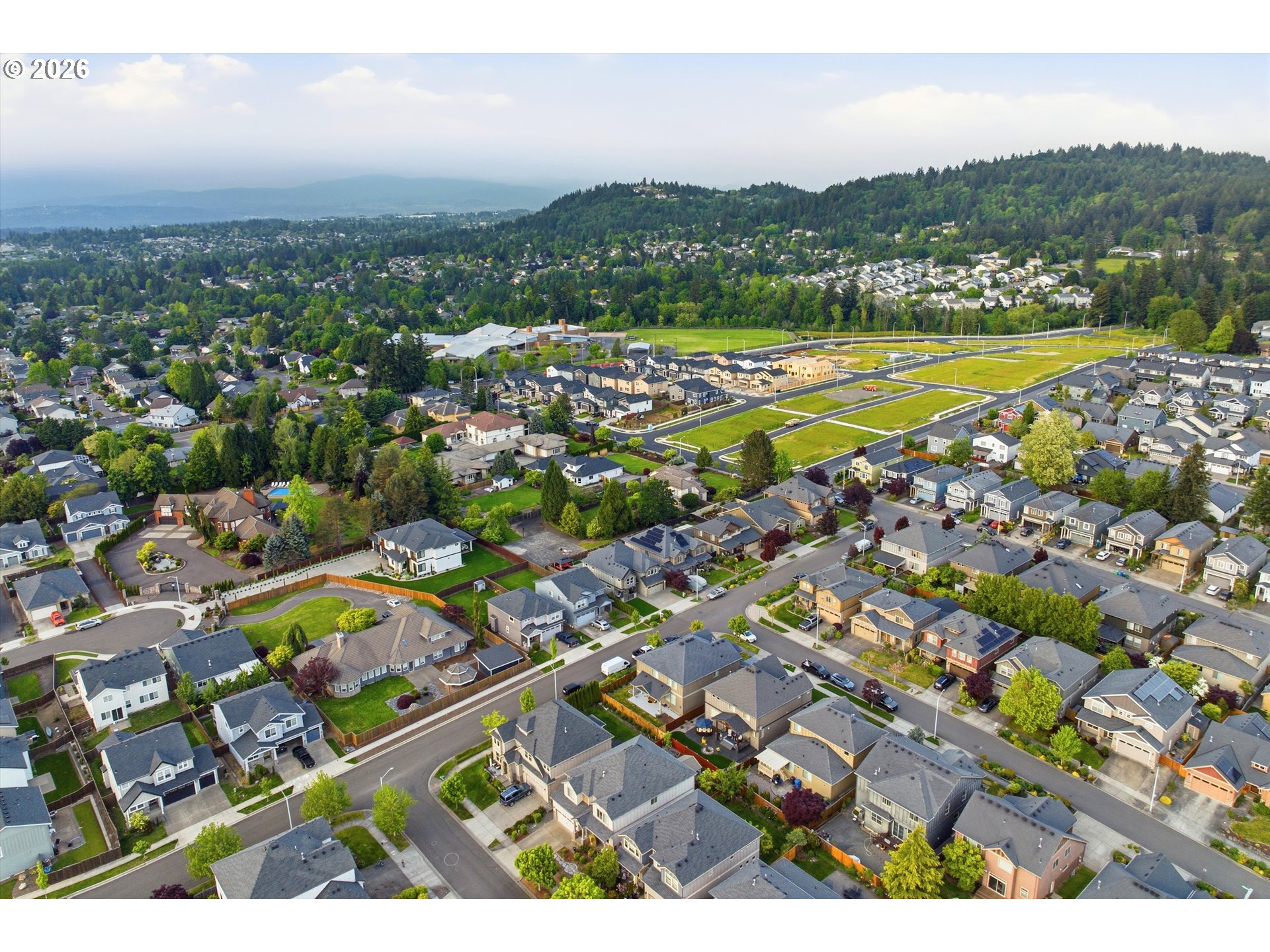 2923 Southwest 40th Street Gresham, OR 97080 - Photo 2 of 37 a view of city and mountain