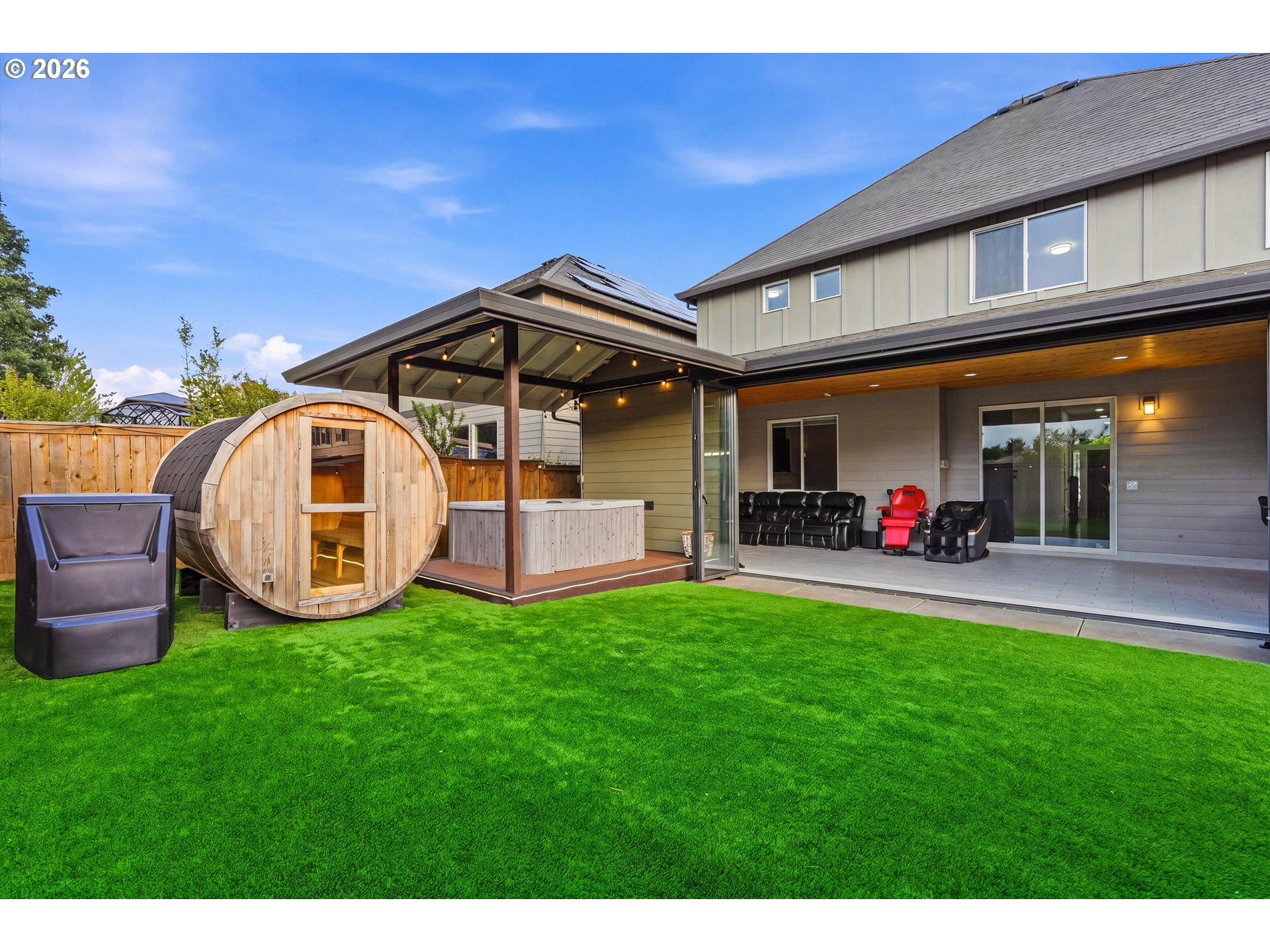 2923 Southwest 40th Street Gresham, OR 97080 - Photo 23 of 37 a view of a house with a backyard