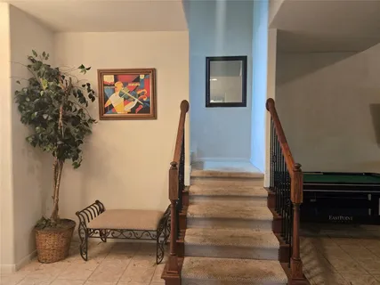 a view of entryway and hall