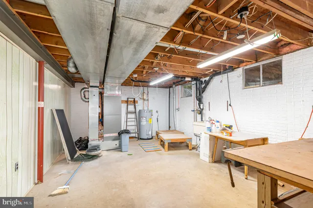 a view of a room with chairs