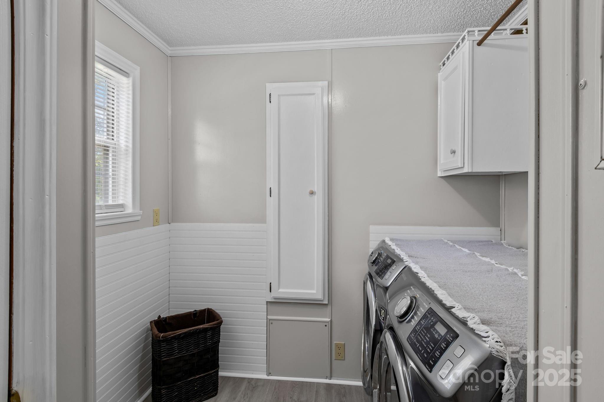 555 Fairmount Road Statesville, NC 28625 - Photo 31 of 48 a view of a storage and utility room with a window