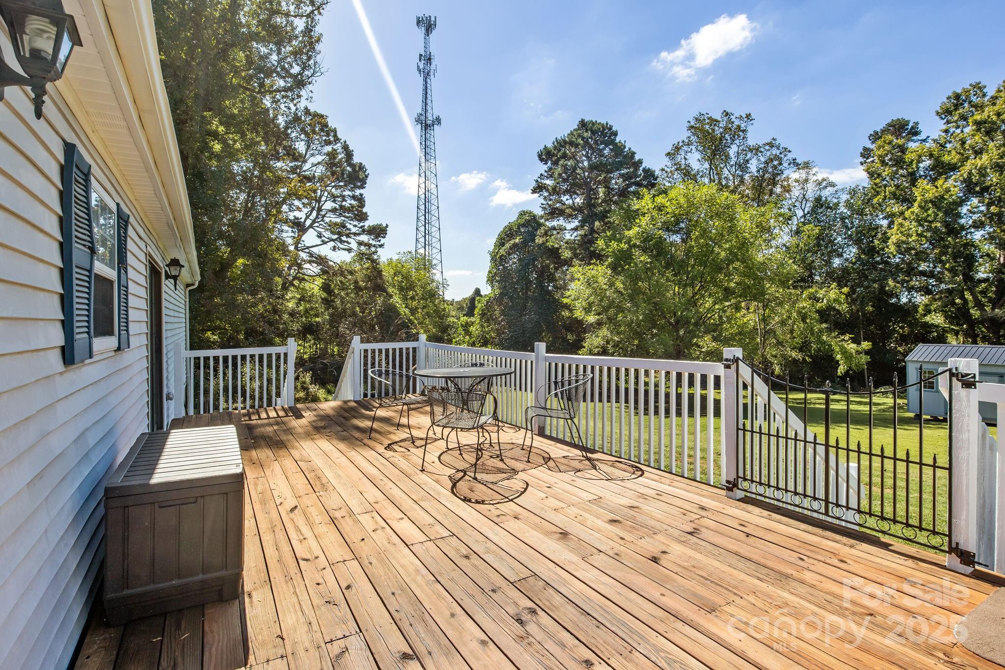 555 Fairmount Road Statesville, NC 28625 - Photo 34 of 48 a view of a roof deck