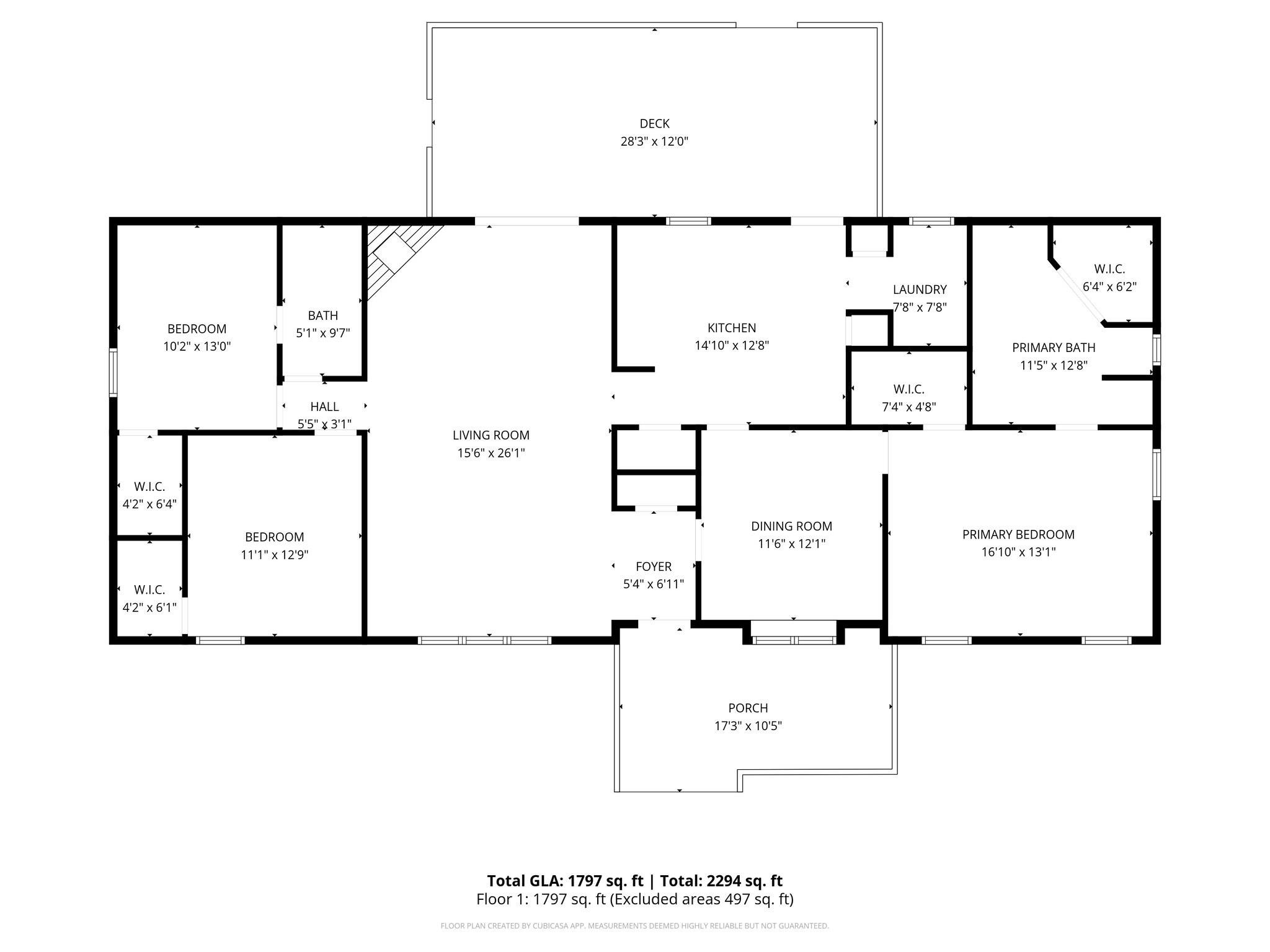 555 Fairmount Road Statesville, NC 28625 - Photo 7 of 48 a picture of a floor plan