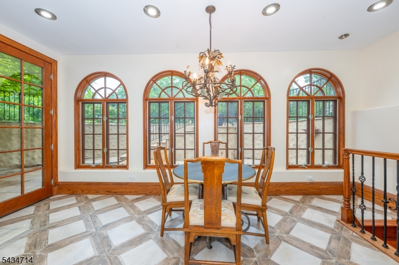 50 Rock Spring Road West Orange, NJ 07052 - Photo 15 of 50 a view of a balcony with furniture and a window