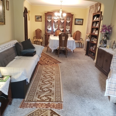2724 West Gregory Street, Unit 2 Chicago, IL 60625 - Photo 4 of 15 a living room with furniture and a rug