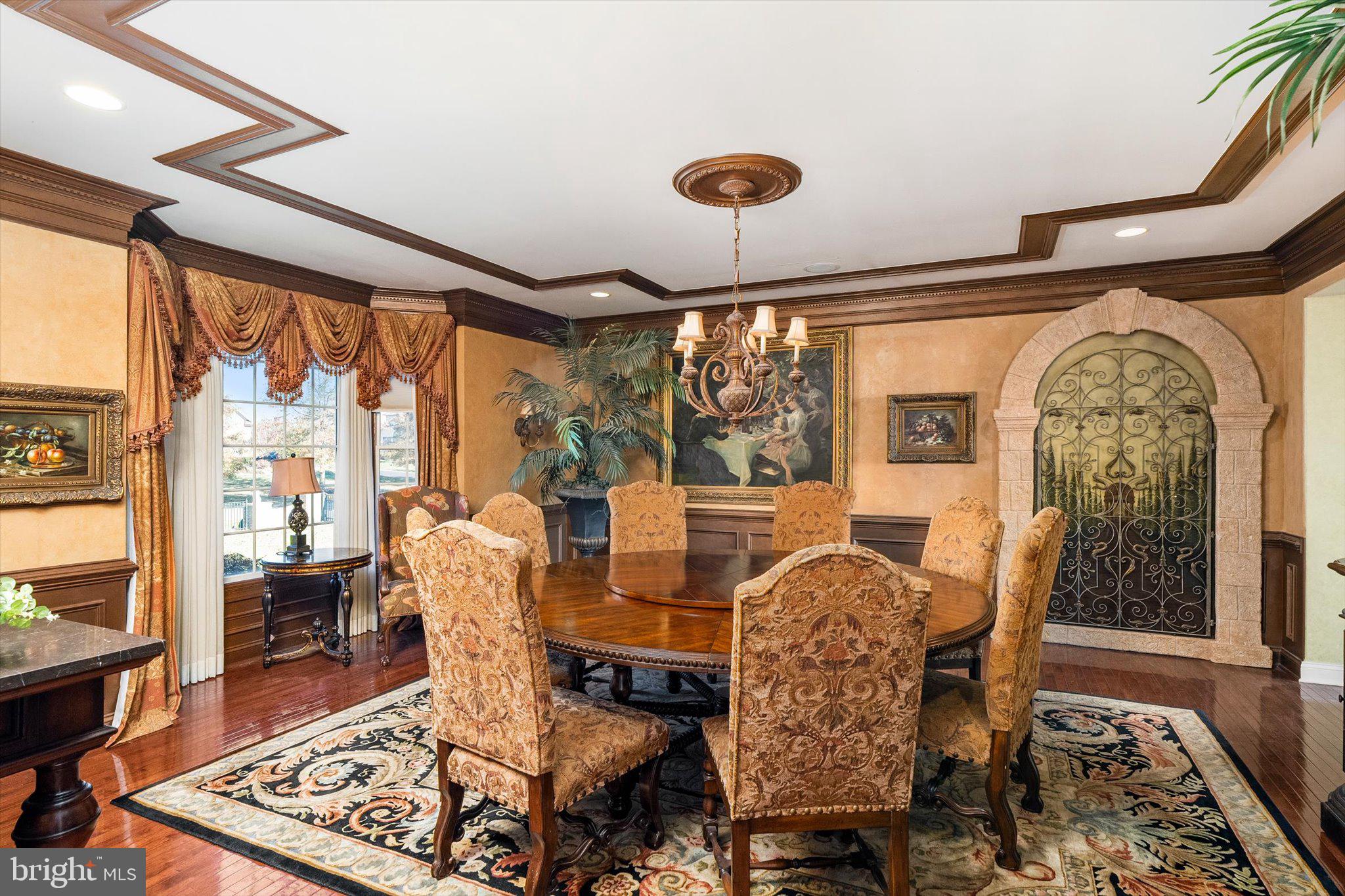 30 Ridgeview Way Allentown, NJ 08501 - Photo 12 of 57 a living room with furniture and a large window
