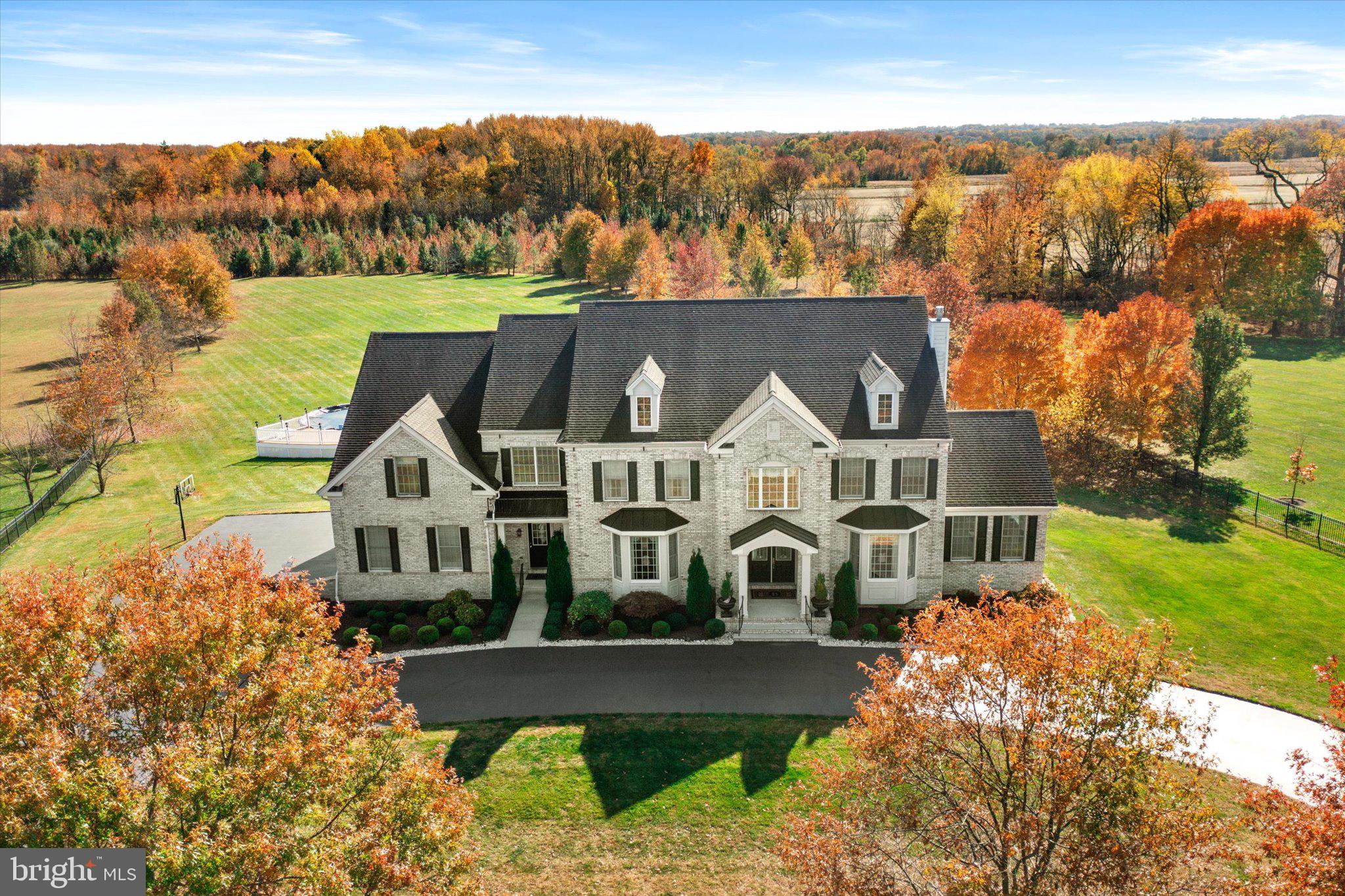 30 Ridgeview Way Allentown, NJ 08501 - Photo 2 of 57 an aerial view of a house