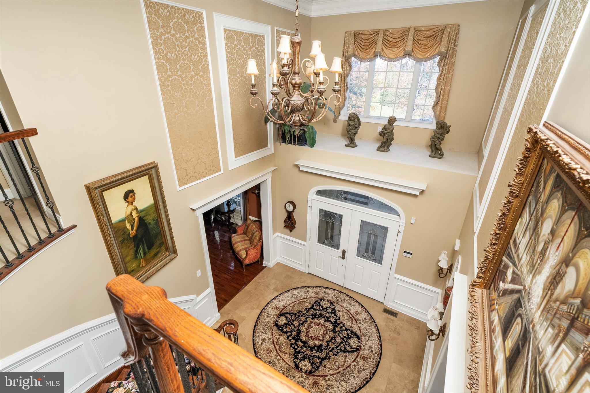 30 Ridgeview Way Allentown, NJ 08501 - Photo 33 of 57 a living room with furniture and a fireplace