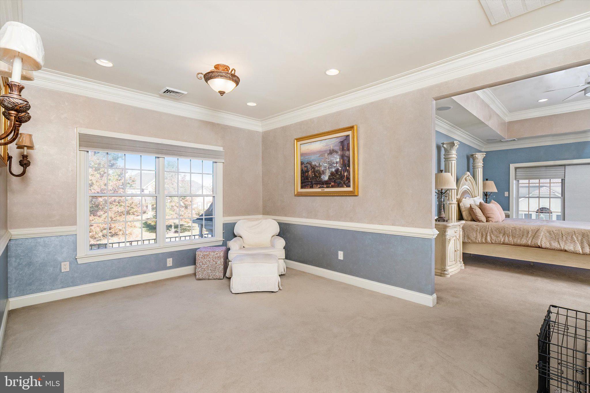 30 Ridgeview Way Allentown, NJ 08501 - Photo 40 of 57 a living room with furniture and a large window