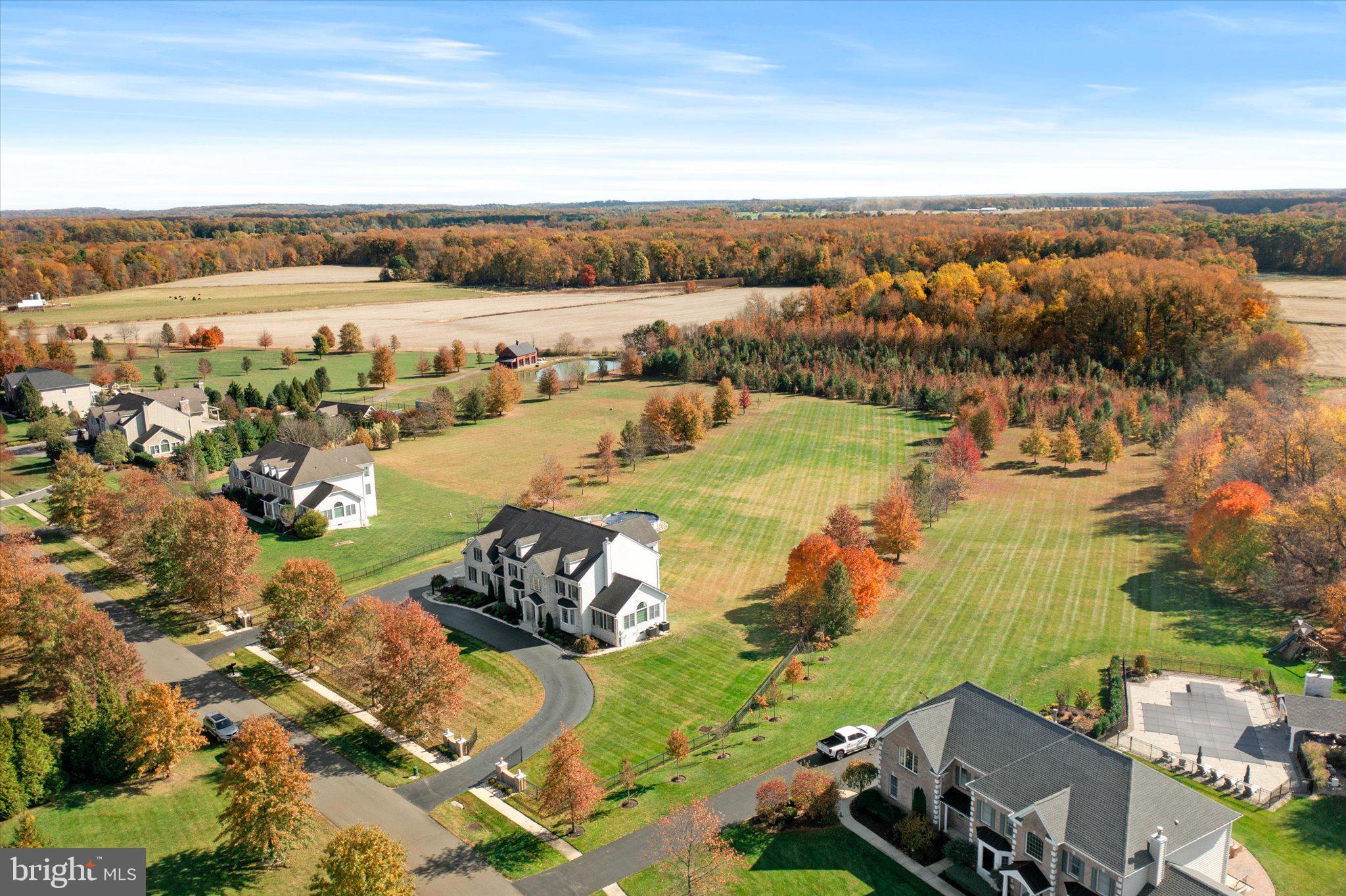 30 Ridgeview Way Allentown, NJ 08501 - Photo 55 of 57 a view of a lake