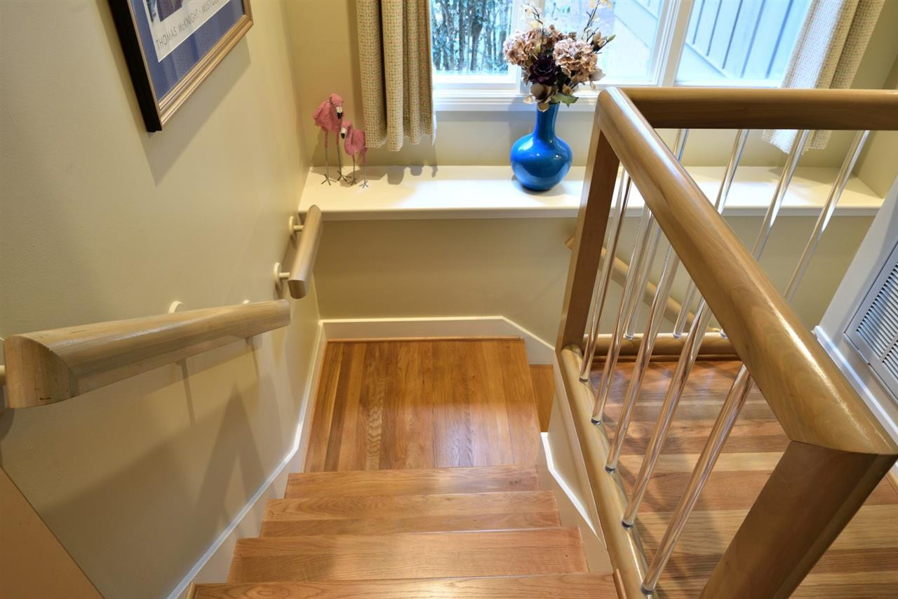 5217 Ginger Trail Raleigh, NC 27614 - Photo 19 of 30 Stairs to lower level