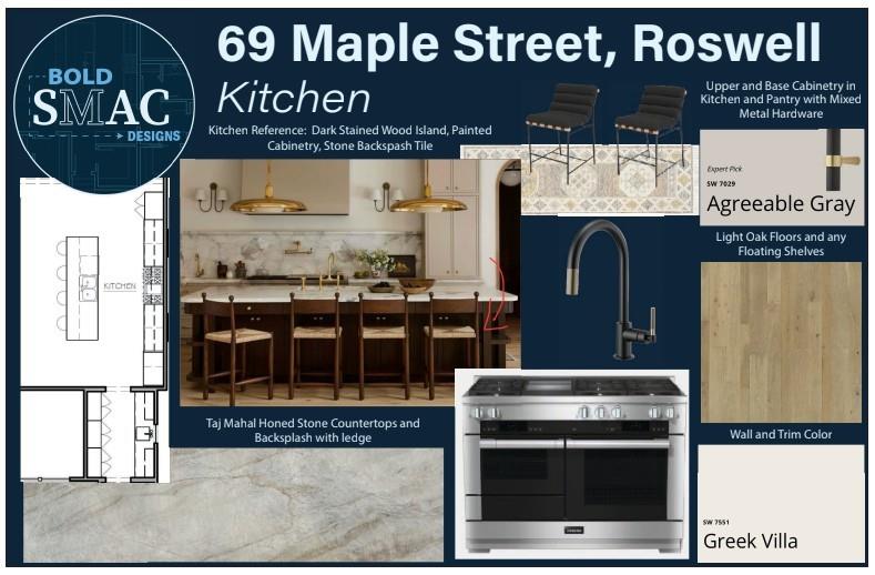 69 Maple Street Roswell, GA 30075 - Photo 5 of 22 a picture of a bench in front of a building