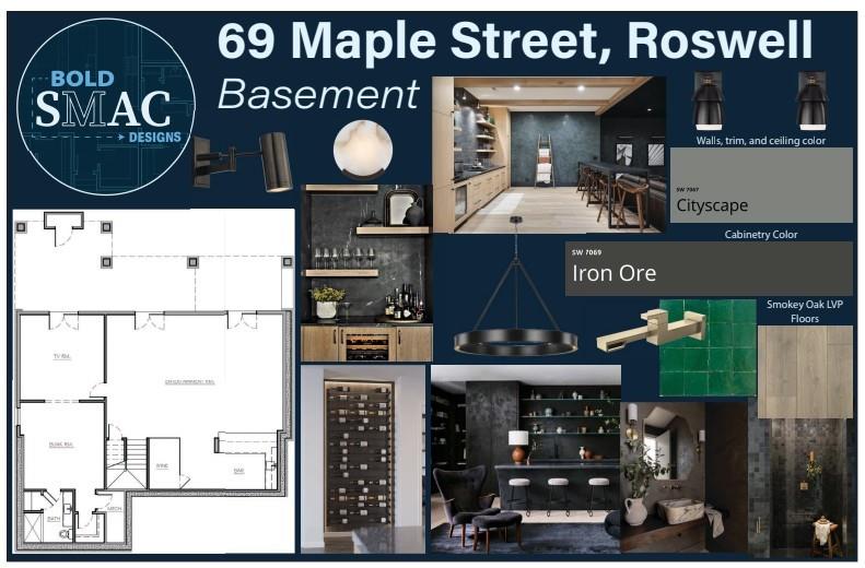 69 Maple Street Roswell, GA 30075 - Photo 8 of 22 a front view of a house