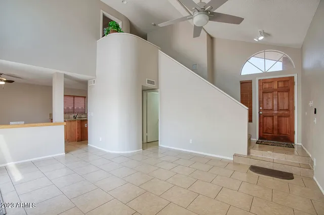 a view of an entryway