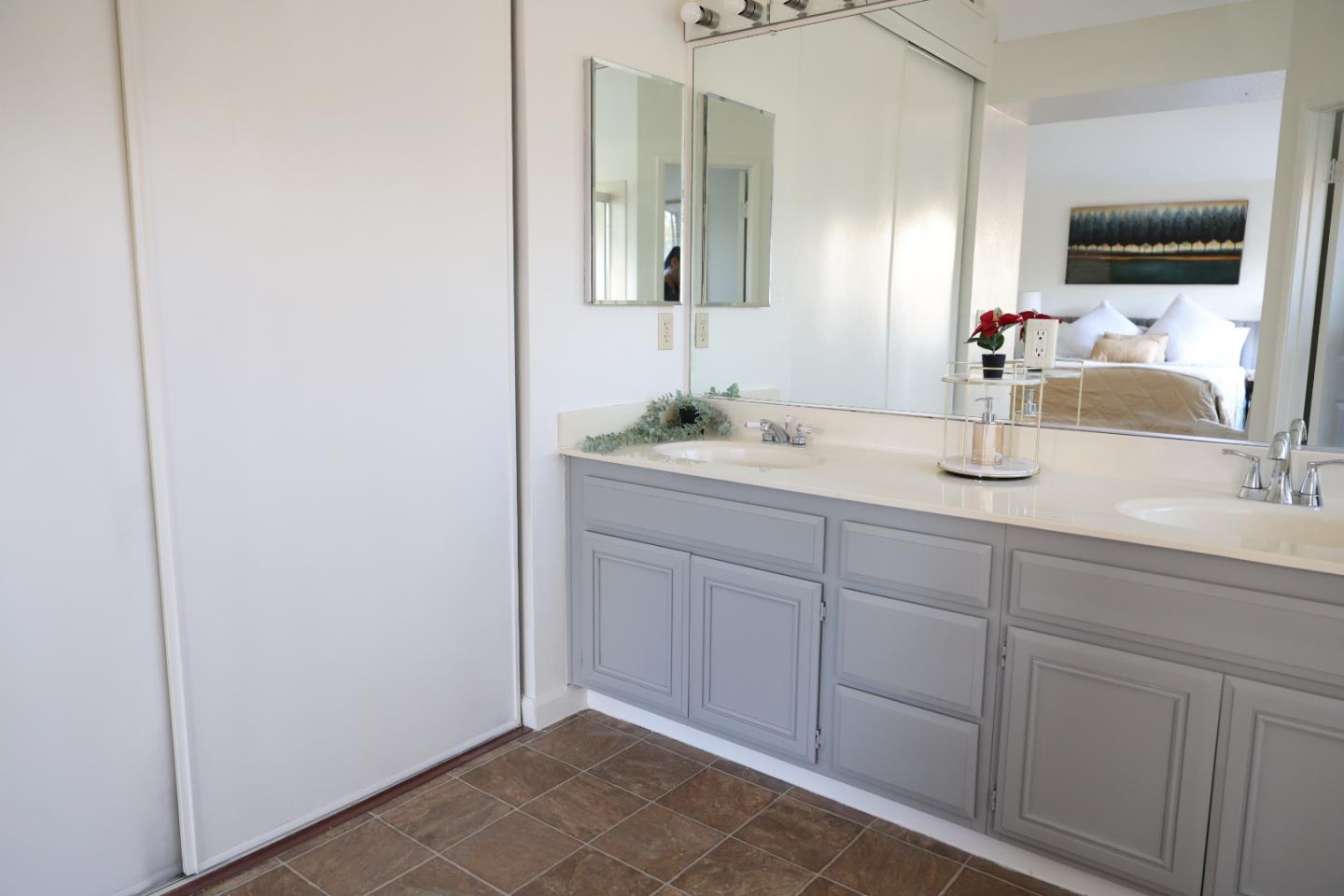 5012 Rodeo Circle Antioch, CA 94531 - Photo 22 of 36 a bathroom with a sink and a mirror
