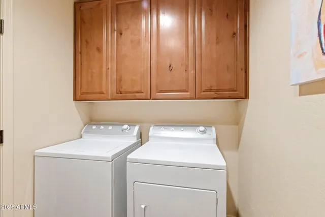 a room with an empty space