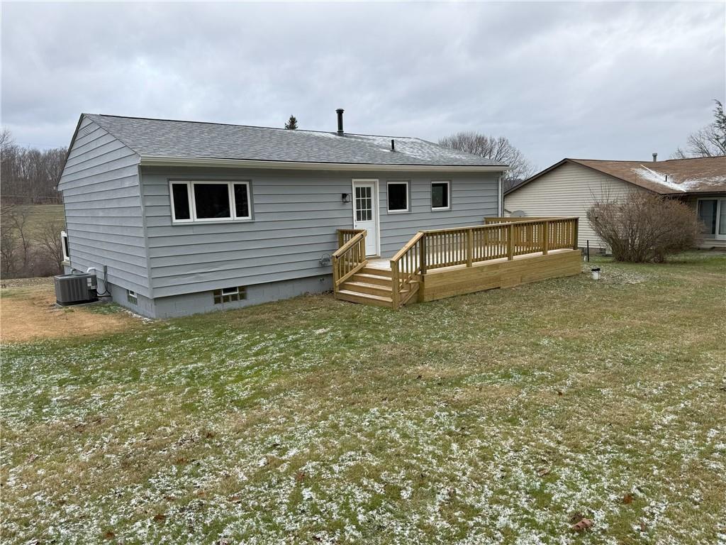 150 Watson Road Apollo, PA 15613 - Photo 2 of 21 BACK OF HOUSE WITH NEW DECK