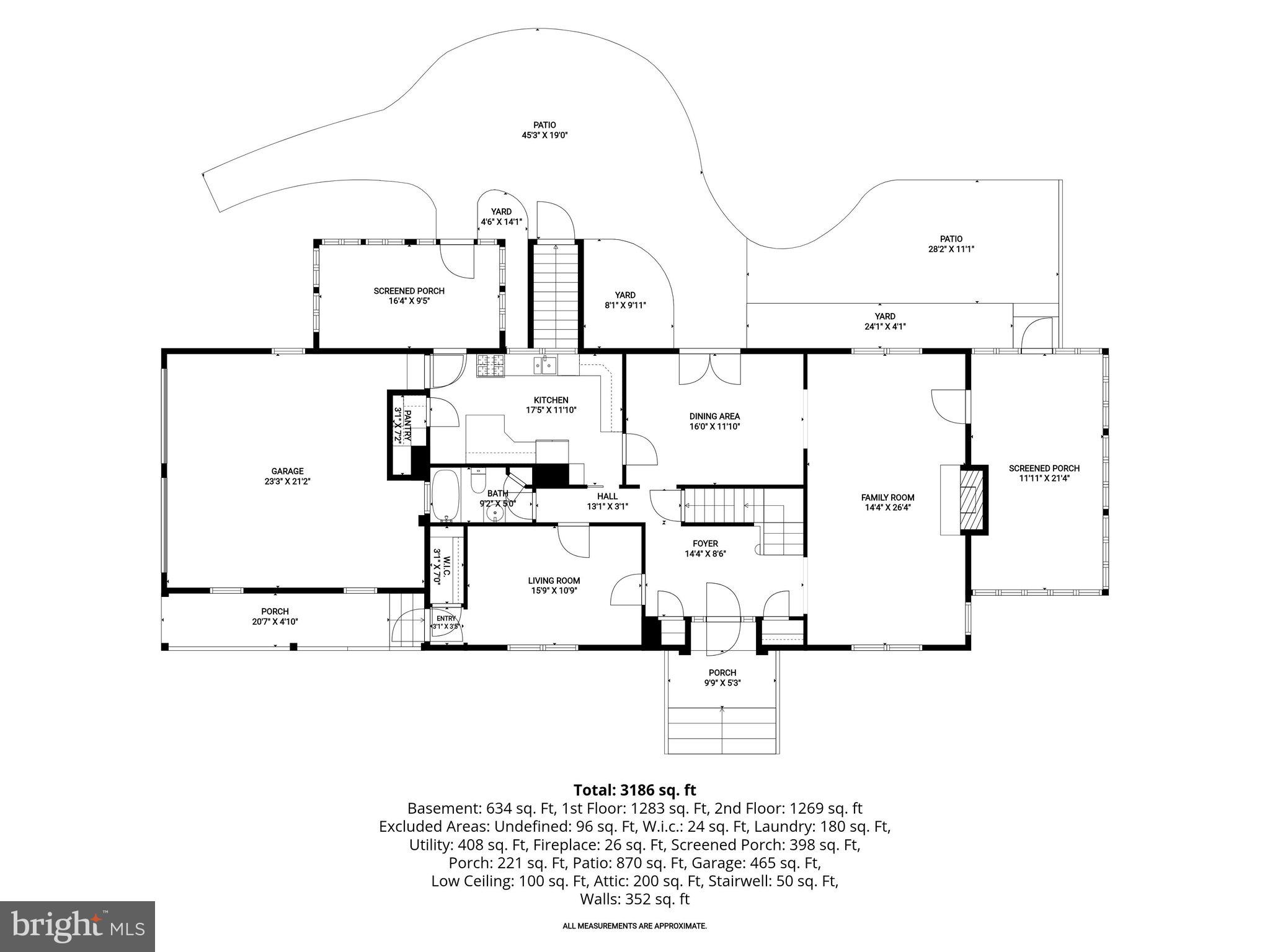 9305 Main Street Manassas, VA 20110 - Photo 84 of 86 Main Level - Floor Plan