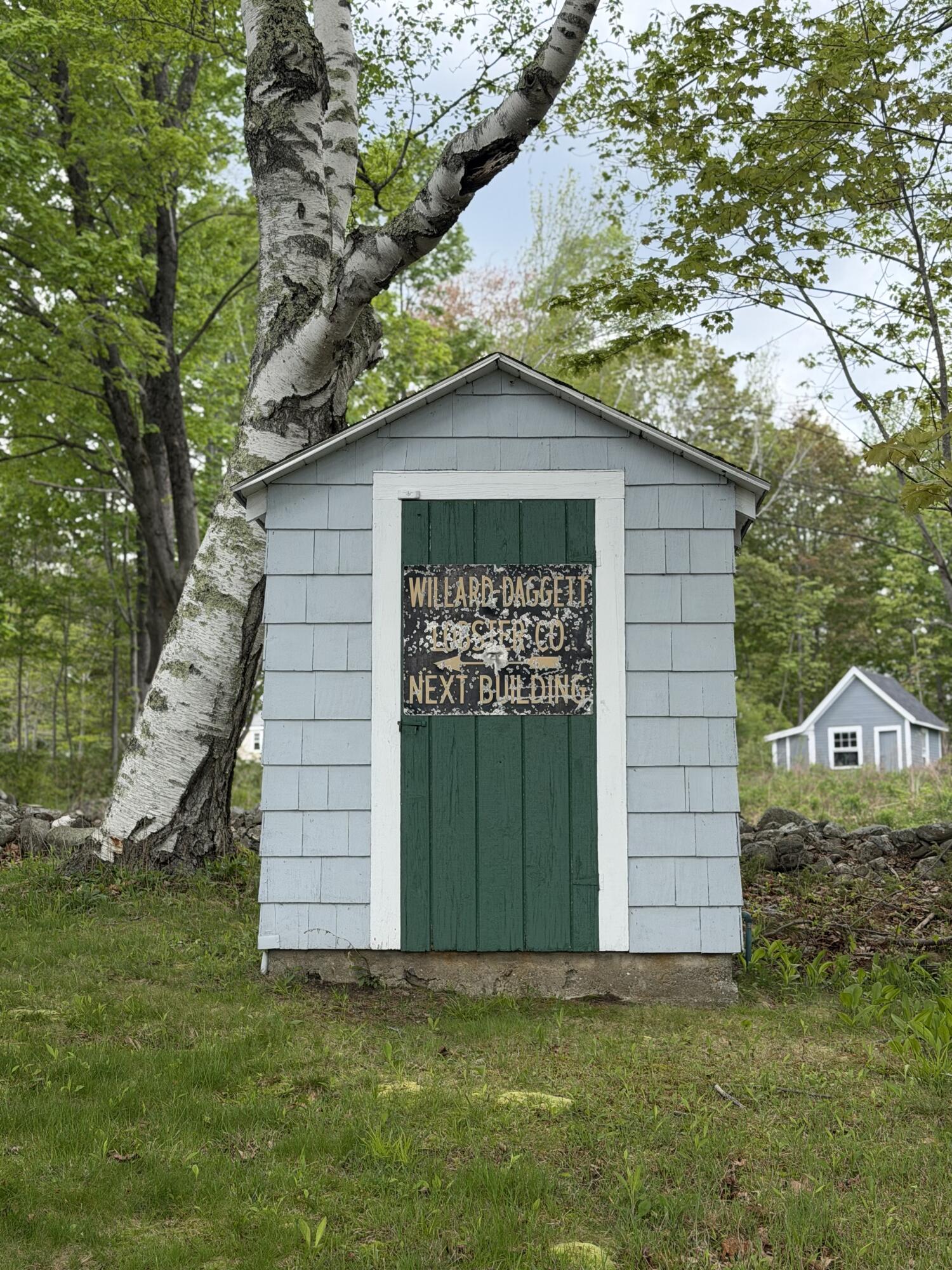 55 John Small Road Chebeague Island, ME 04017 - Photo 17 of 20 Cottage shed