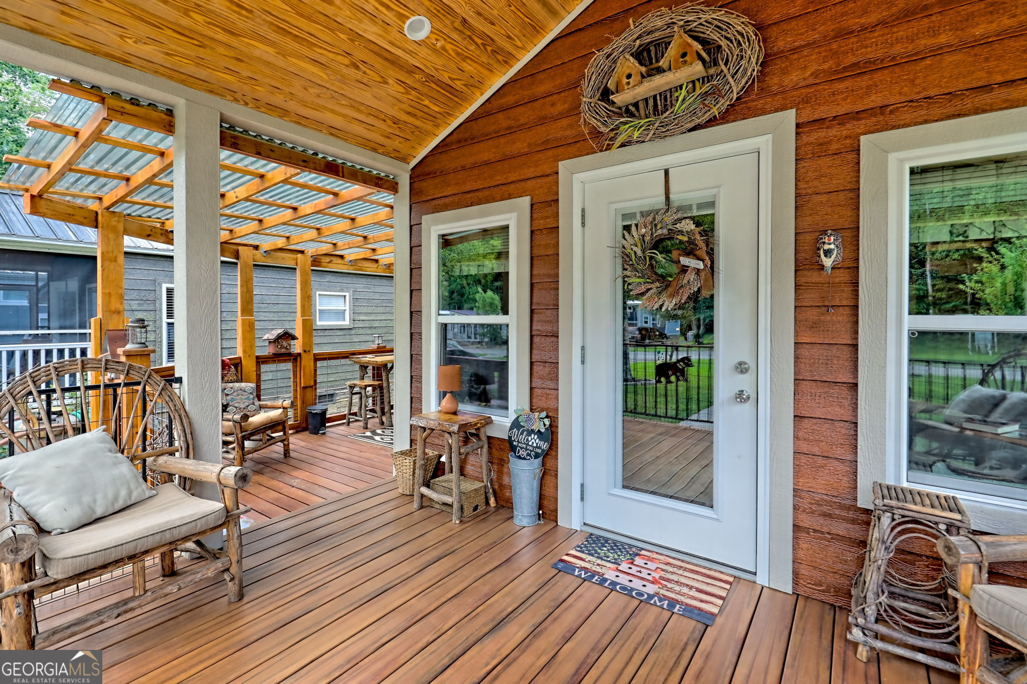 4960 Laurel Lodge Road, Unit 18 Clarkesville, GA 30523 - Photo 11 of 59 a outdoor living space with furniture