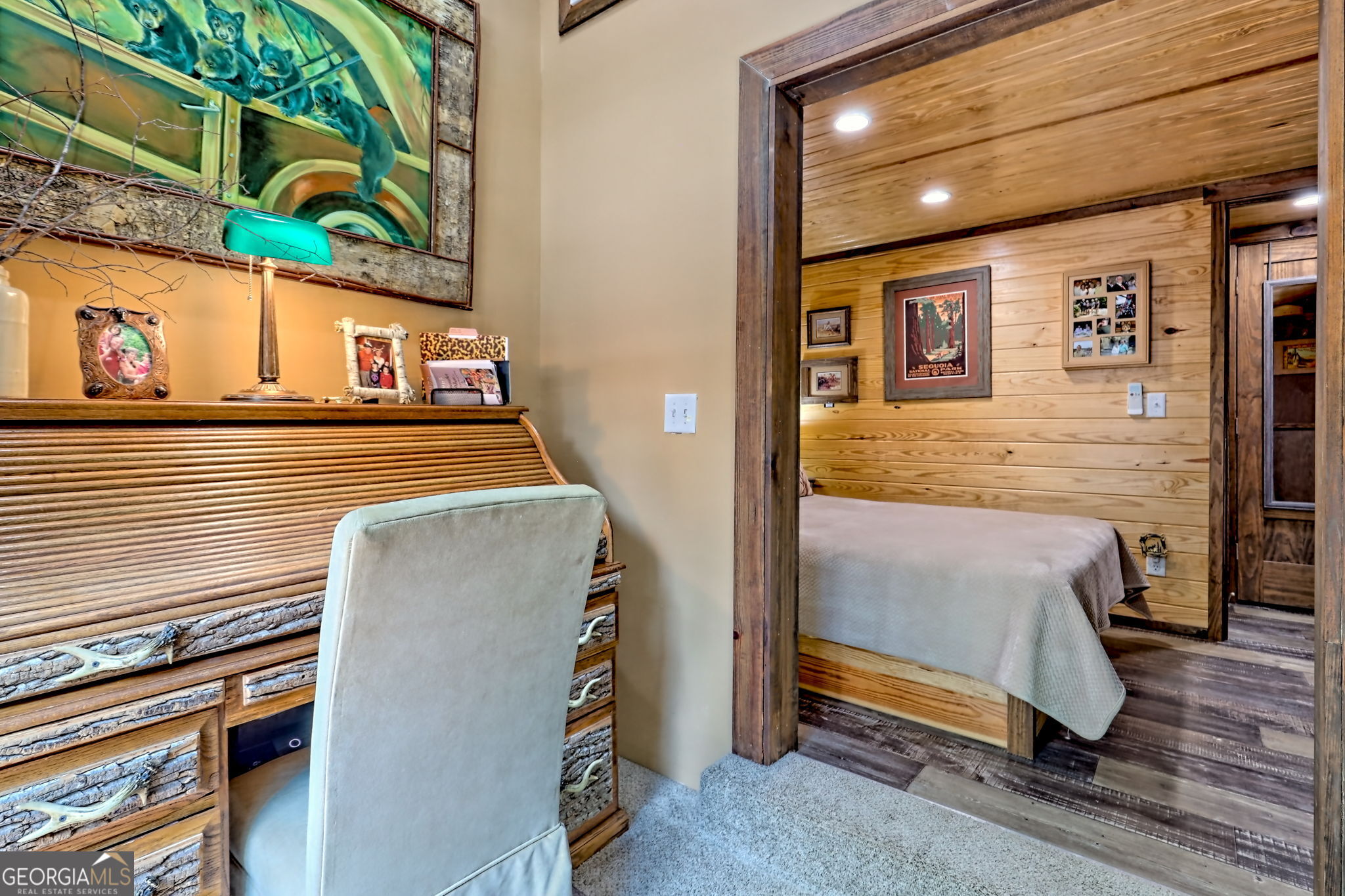 4960 Laurel Lodge Road, Unit 18 Clarkesville, GA 30523 - Photo 26 of 59 a view of a door with an outdoor space