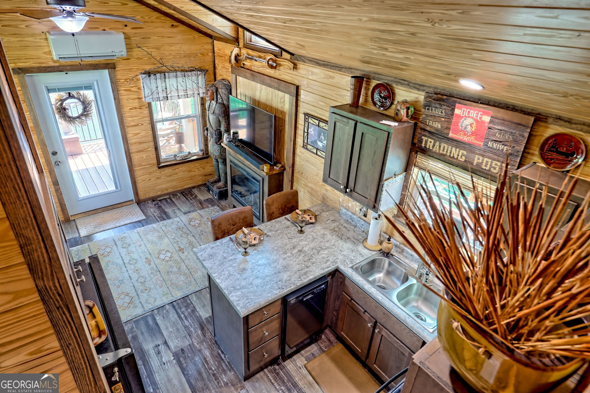 4960 Laurel Lodge Road, Unit 18 Clarkesville, GA 30523 - Photo 34 of 59 a view of a living room and utility room