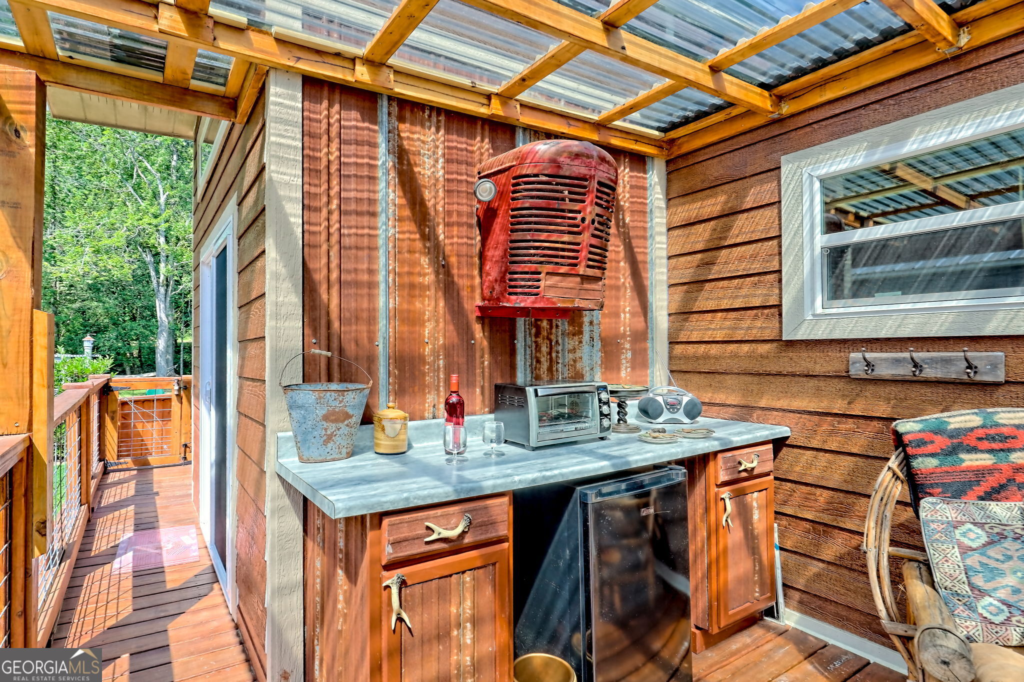 4960 Laurel Lodge Road, Unit 18 Clarkesville, GA 30523 - Photo 39 of 59 a view of an outdoor kitchen