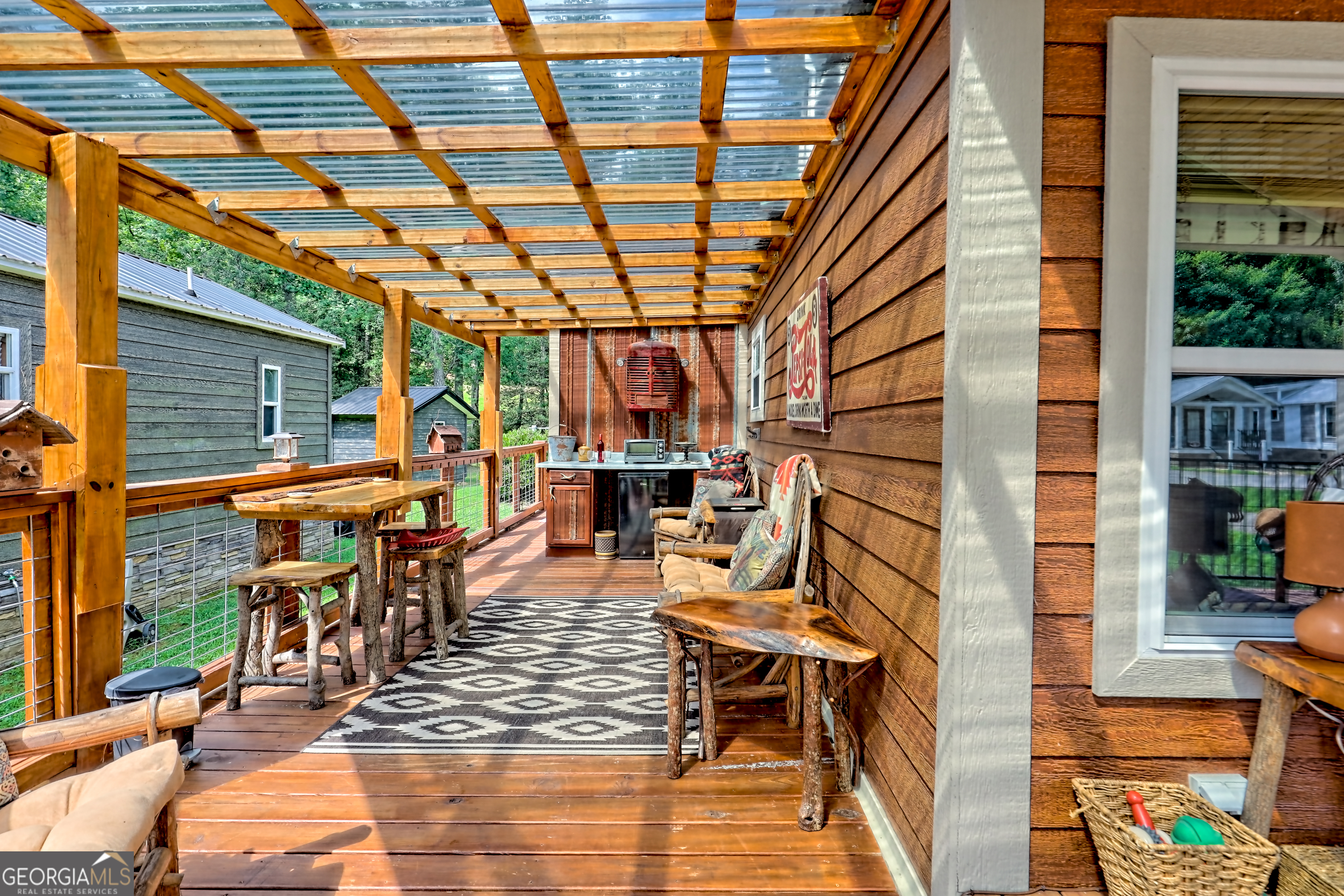 4960 Laurel Lodge Road, Unit 18 Clarkesville, GA 30523 - Photo 5 of 59 a view of living room filled with furniture and rug