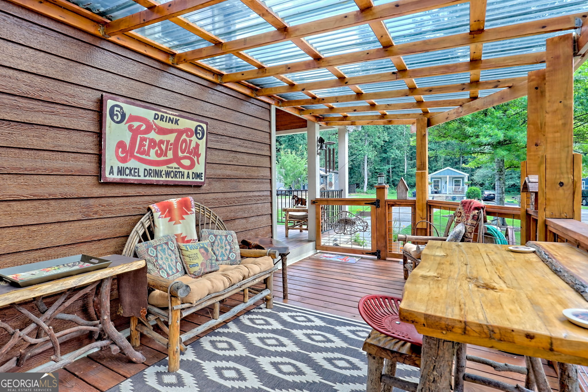 4960 Laurel Lodge Road, Unit 18 Clarkesville, GA 30523 - Photo 8 of 59 a outdoor space with the furniture
