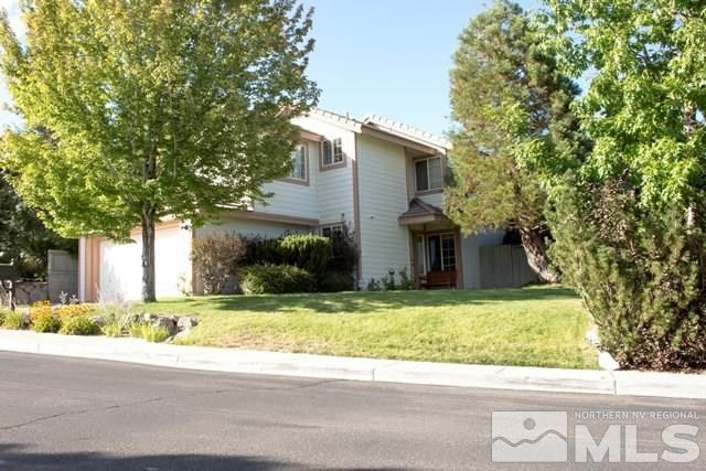 3085 Alpine Creek Road Reno, NV 89519 - Photo 1 of 1 a view of a house with a outdoor space