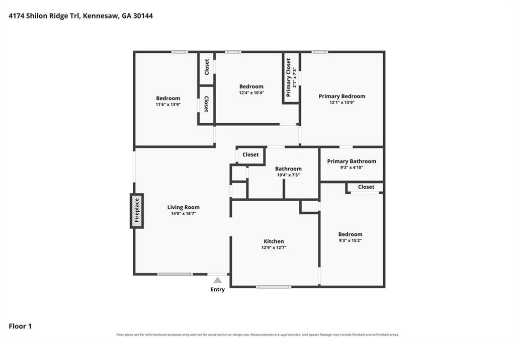 4174 Shiloh Ridge Trail Kennesaw, GA 30144 - Photo 16 of 16 Gallery Image 16