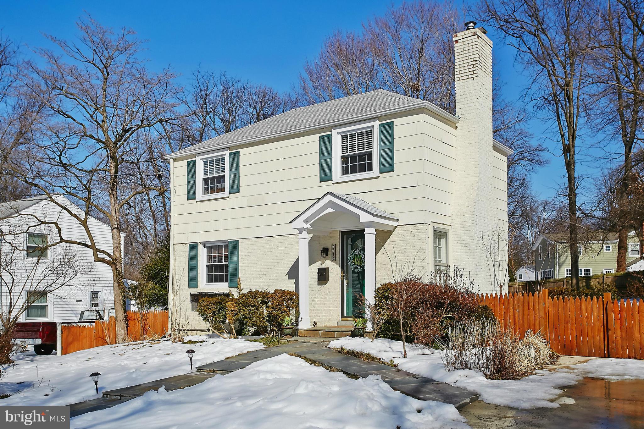 9912 Cherry Tree Lane Silver Spring, MD 20901 - Photo 1 of 30 Exterior (Front)