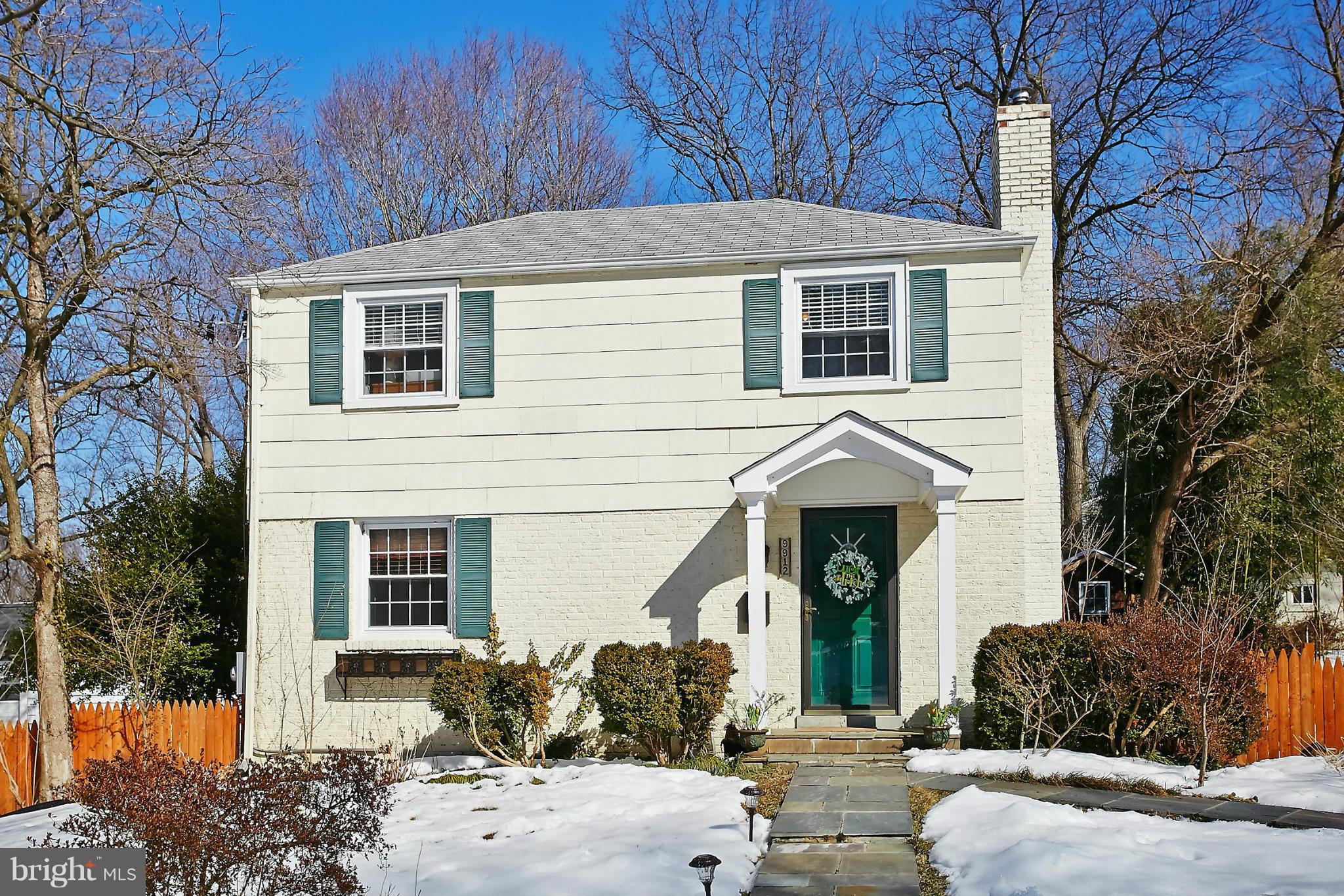 9912 Cherry Tree Lane Silver Spring, MD 20901 - Photo 2 of 30 Exterior (Front)