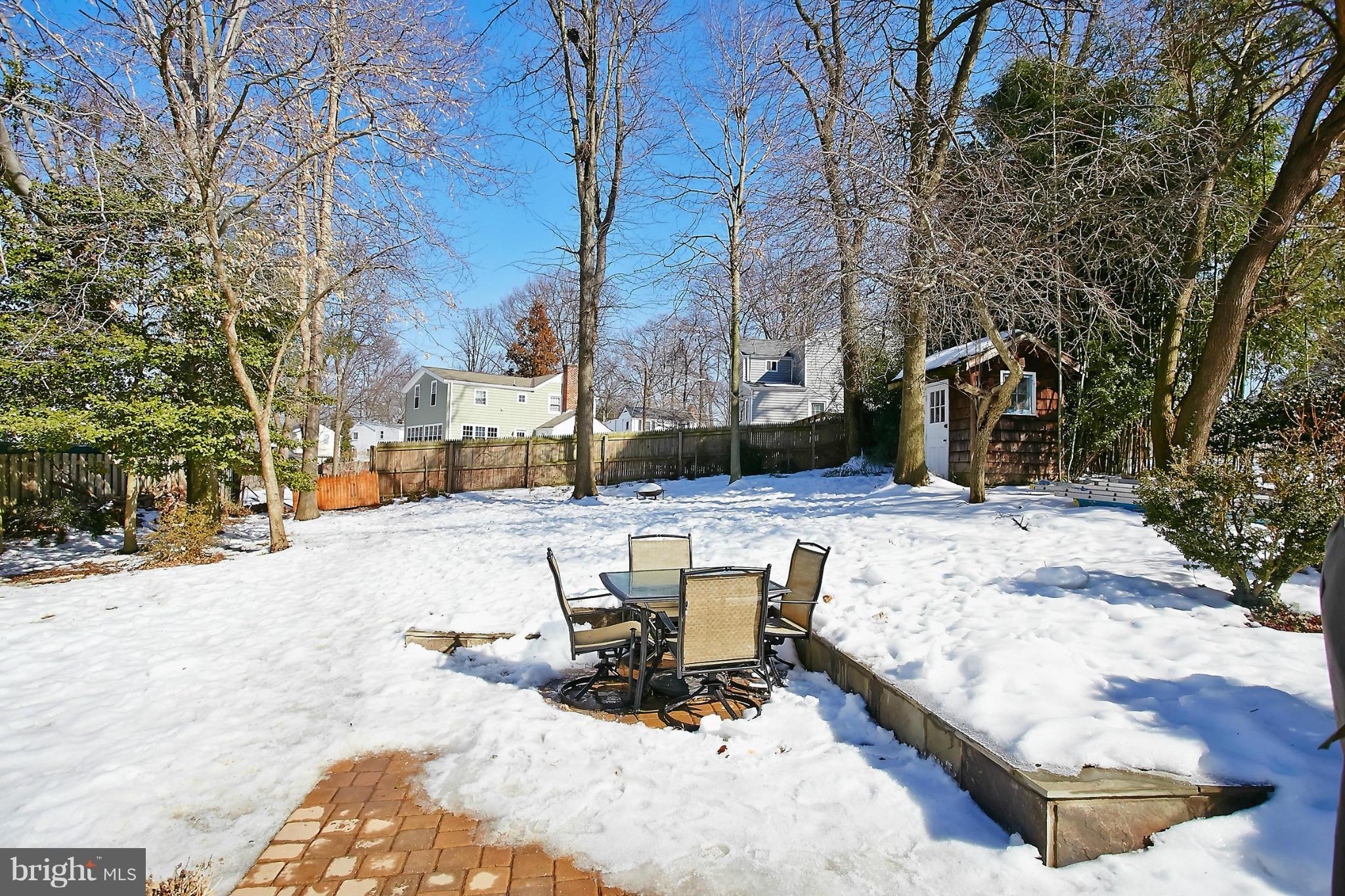 9912 Cherry Tree Lane Silver Spring, MD 20901 - Photo 28 of 30 Exterior (Rear)