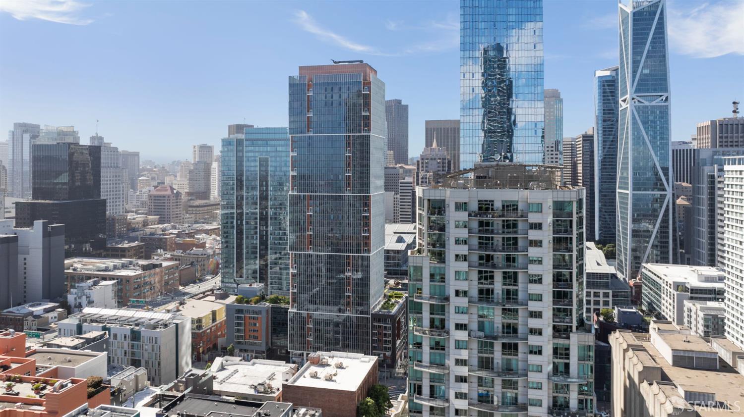 355 1st Street, Unit S2503 San Francisco, CA 94105 - Photo 15 of 67 a view of a city with tall buildings