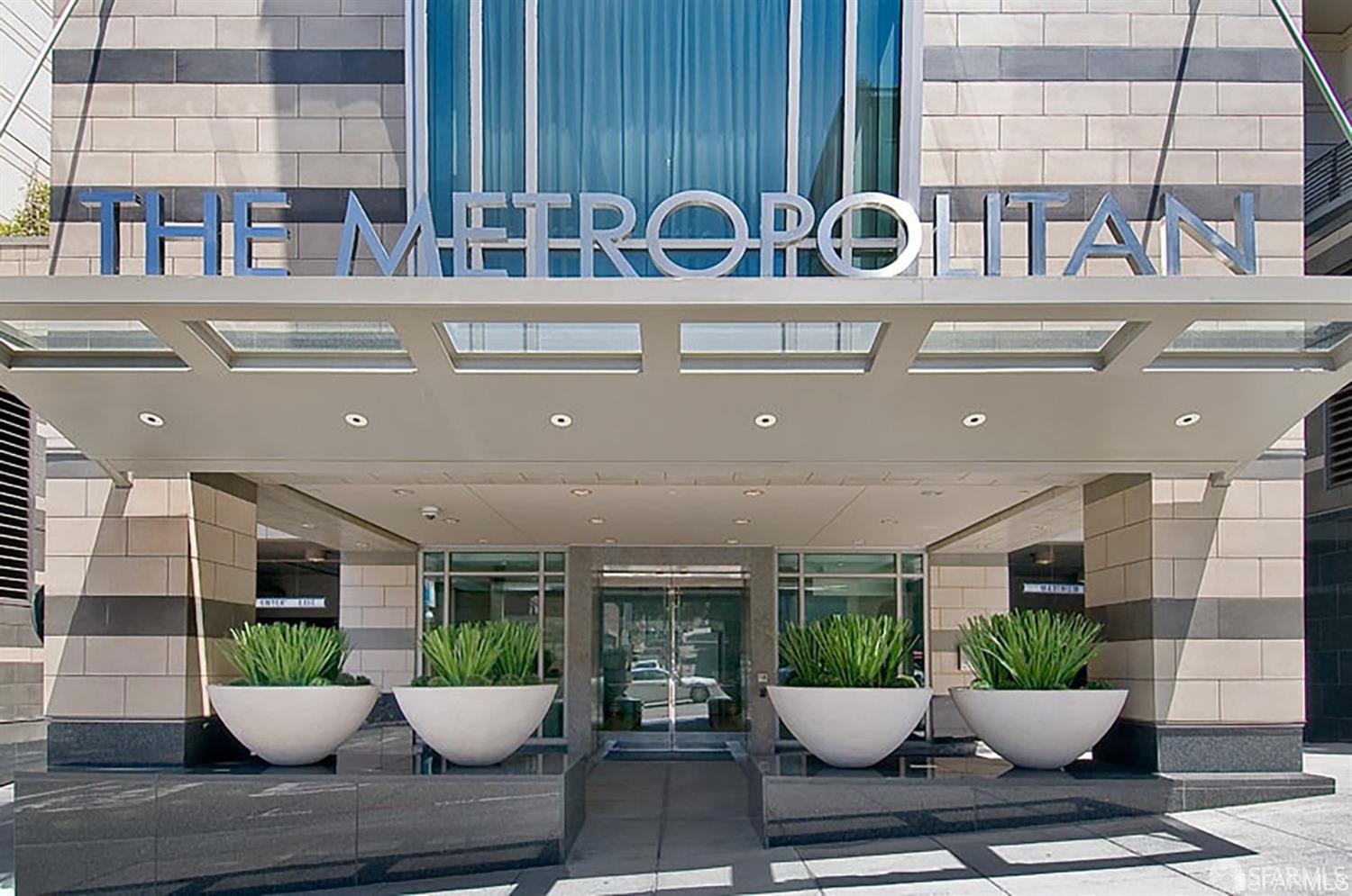 355 1st Street, Unit S2503 San Francisco, CA 94105 - Photo 2 of 67 a view of a building with potted plants