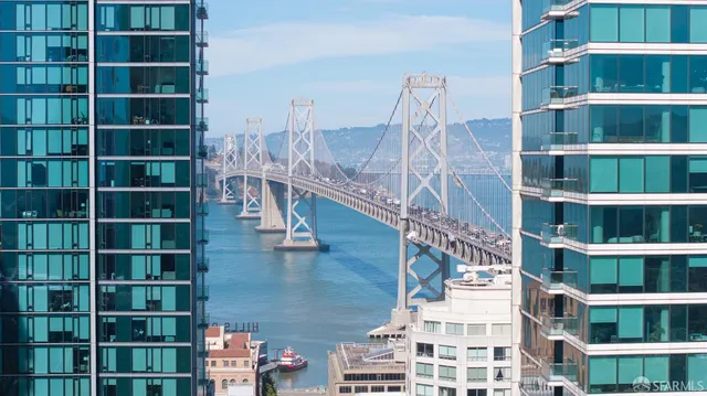 a view of hallway with washer and dryer