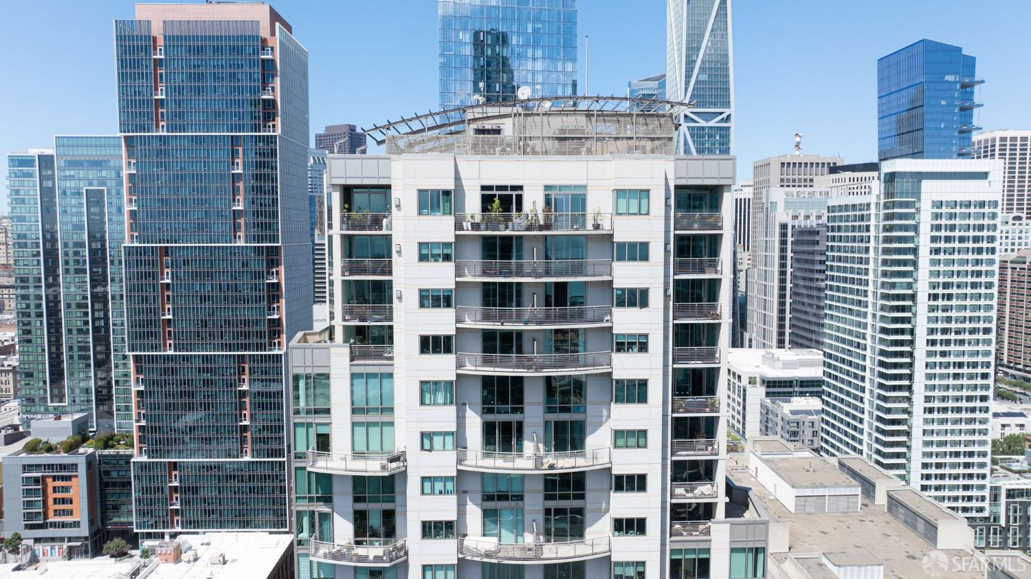 355 1st Street, Unit S2503 San Francisco, CA 94105 - Photo 3 of 67 a front view of a building