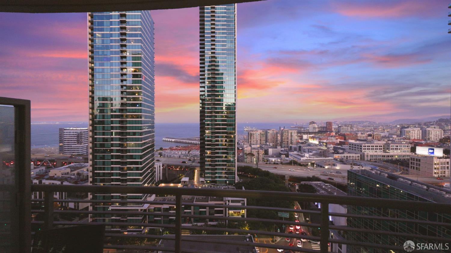 355 1st Street, Unit S2503 San Francisco, CA 94105 - Photo 43 of 67 a city view with tall buildings