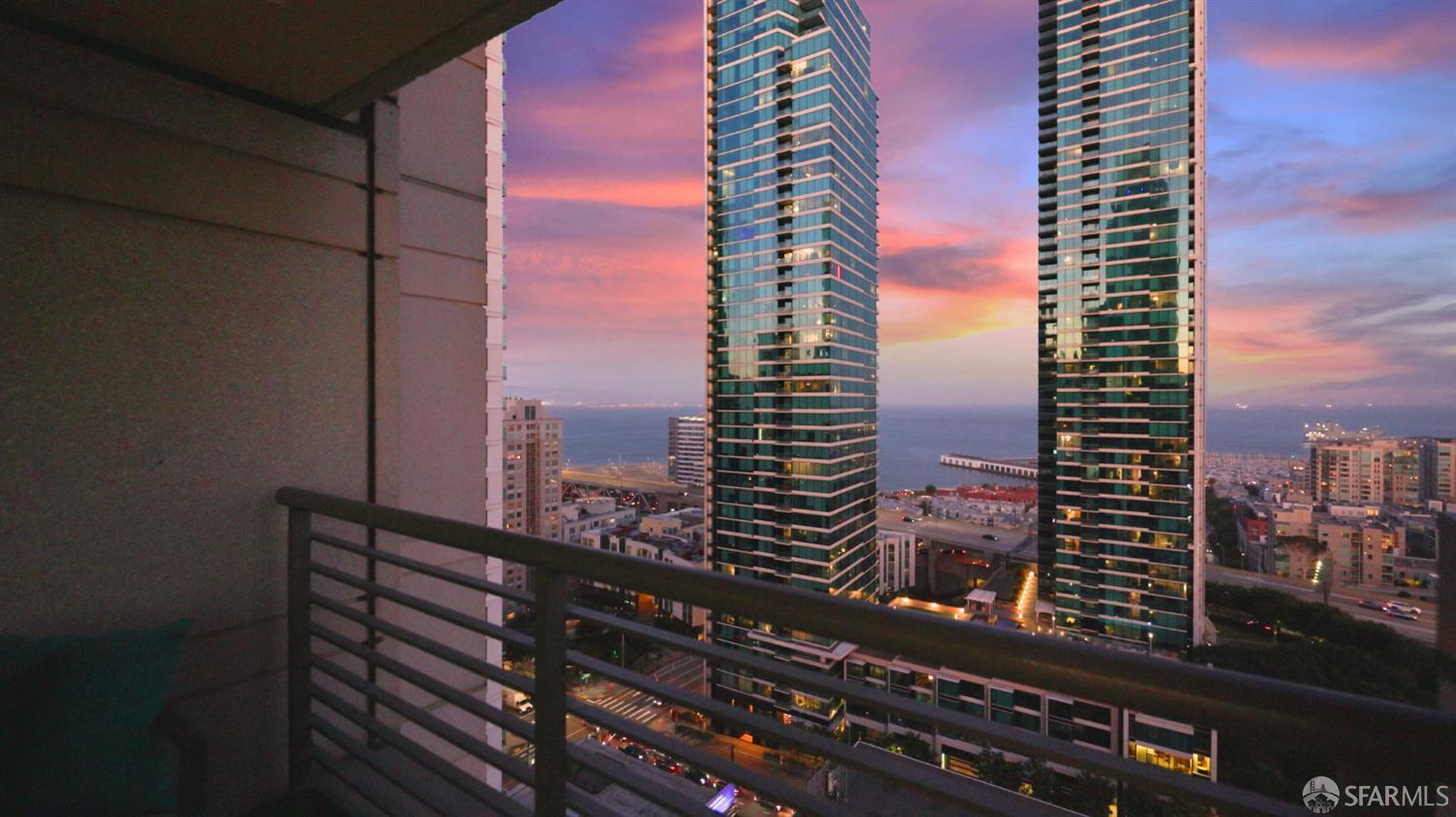 355 1st Street, Unit S2503 San Francisco, CA 94105 - Photo 44 of 67 a view of a city skyline